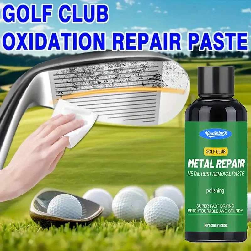 Golf Club Metal Polishing & Repair Paste - Fast Rust Removal & Shine 4 golf club metal polishing paste spu957301037439 desc 4