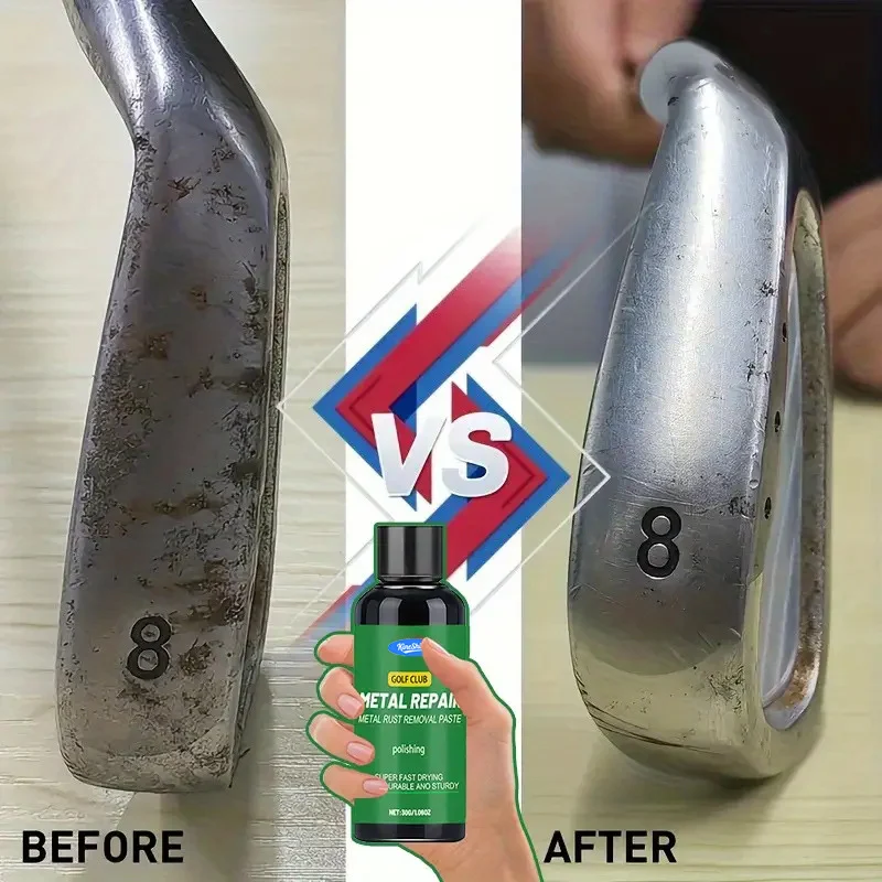 Golf Club Metal Polishing & Repair Paste - Fast Rust Removal & Shine 5 golf club metal polishing paste spu957301037439 desc 5