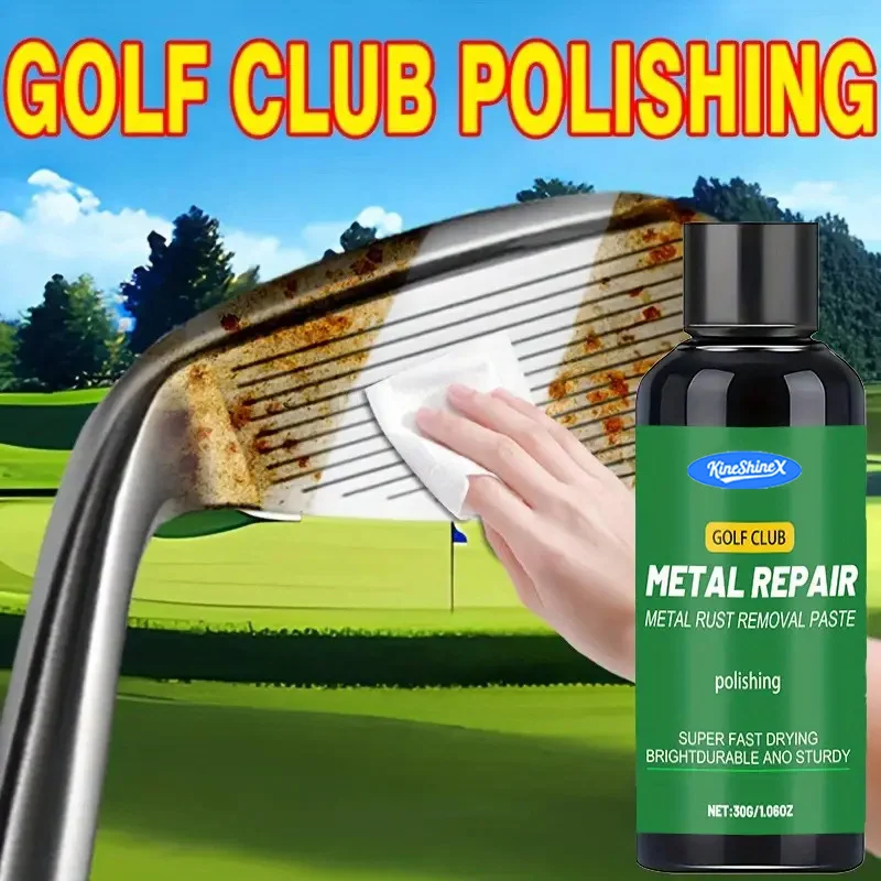 Golf Club Metal Polishing & Repair Paste - Fast Rust Removal & Shine 6 golf club metal polishing paste spu957301037439 desc 6