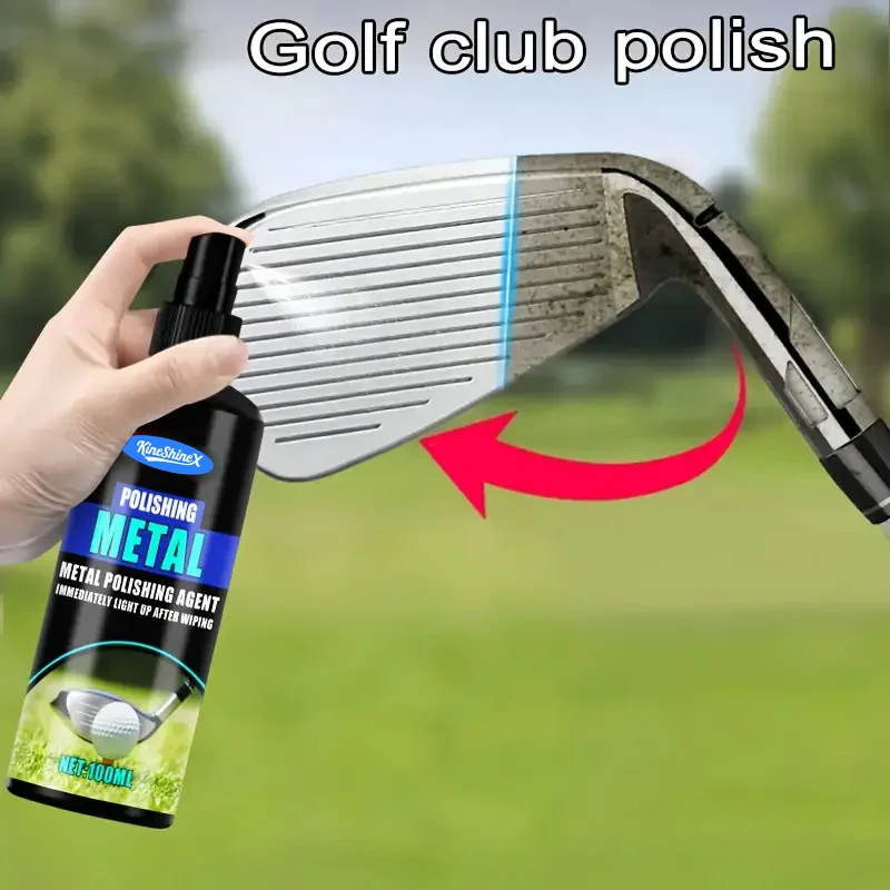 Golf Club Polish & Cleaner Spray for Irons, Putters, and Grips 2 golf club polish cleaner spu987243977264 desc 2