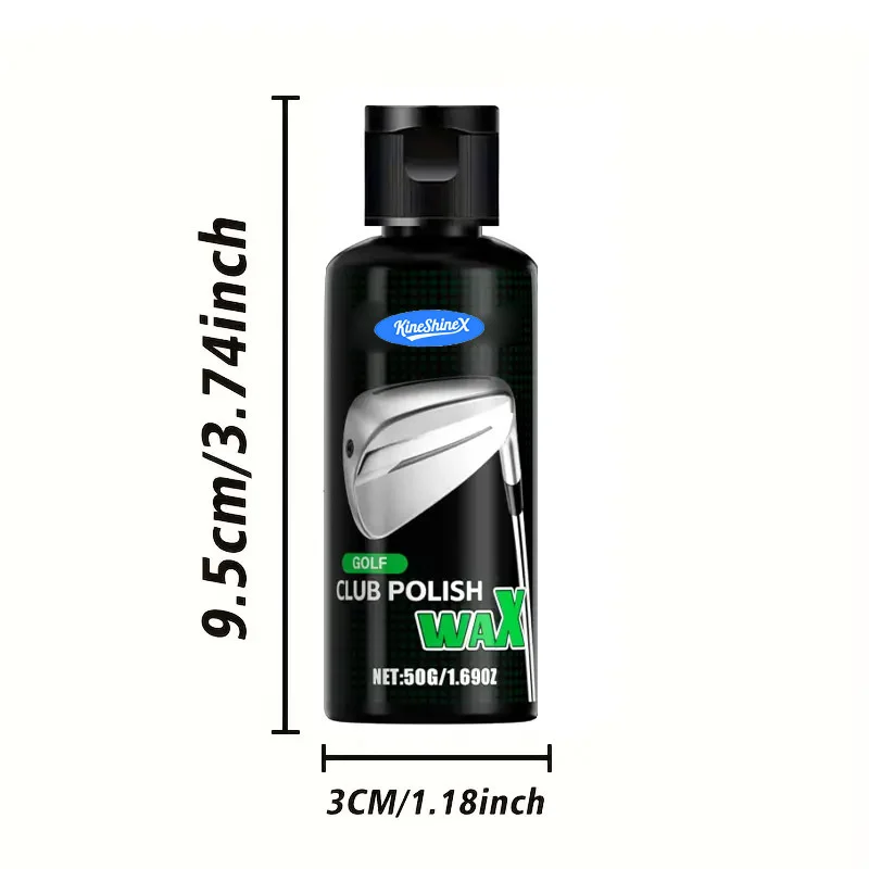 Golf Club Polish & Cleaner - Rust, Stain, and Scuff Remover (50g) 1 golf club polish cleaner spu995249790046 desc 1