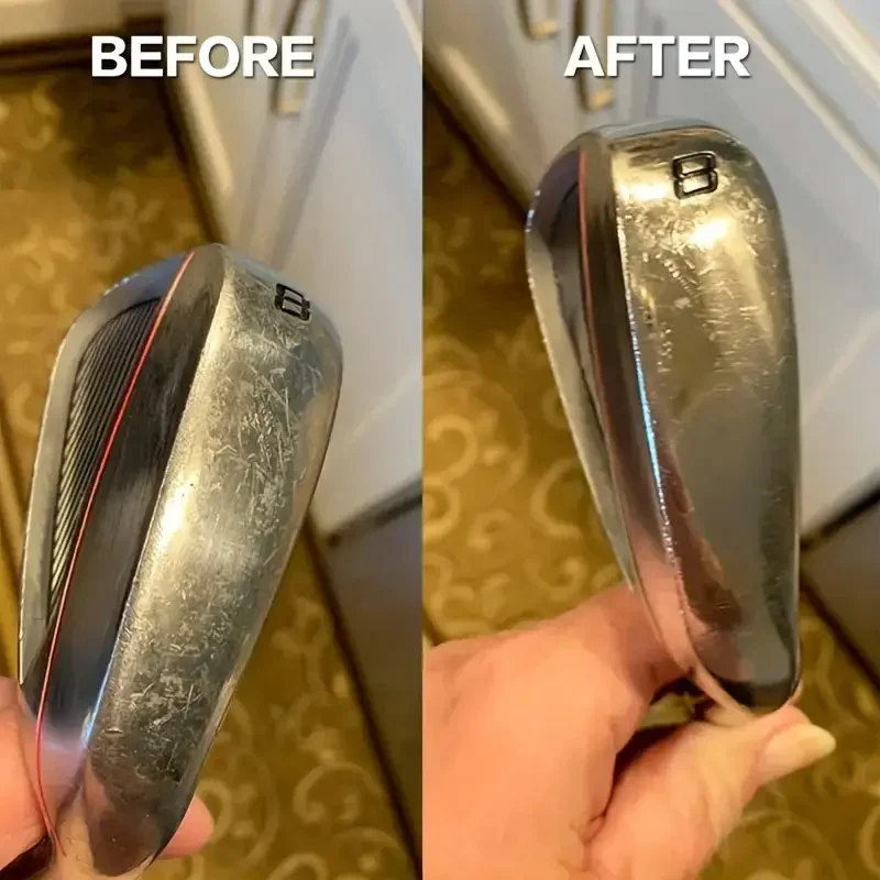 Golf Club Polish & Cleaner - Rust, Stain, and Scuff Remover (50g) 2 golf club polish cleaner spu995249790046 desc 2