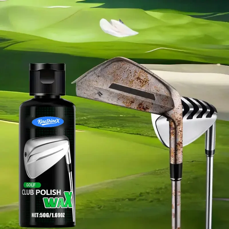 Golf Club Polish & Cleaner - Rust, Stain, and Scuff Remover (50g) 3 golf club polish cleaner spu995249790046 desc 3