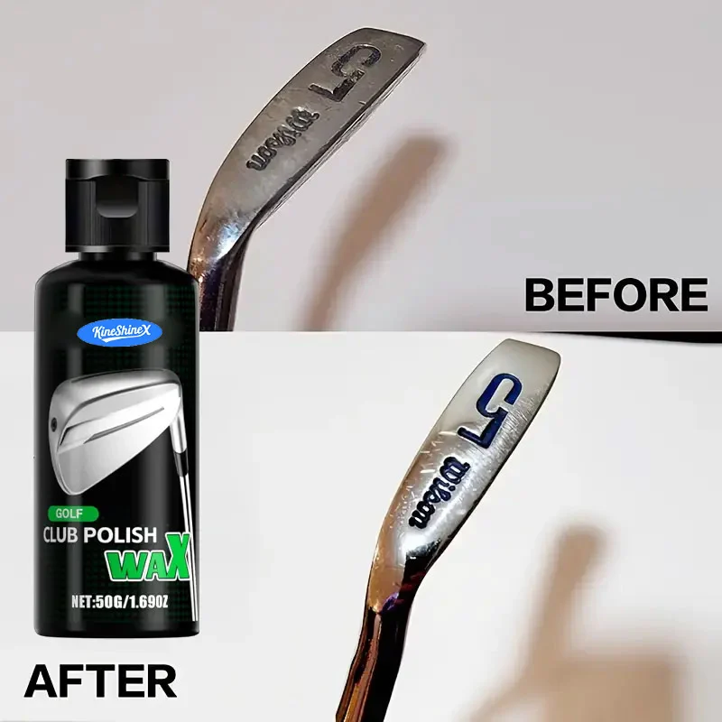 Golf Club Polish & Cleaner - Rust, Stain, and Scuff Remover (50g) 4 golf club polish cleaner spu995249790046 desc 4