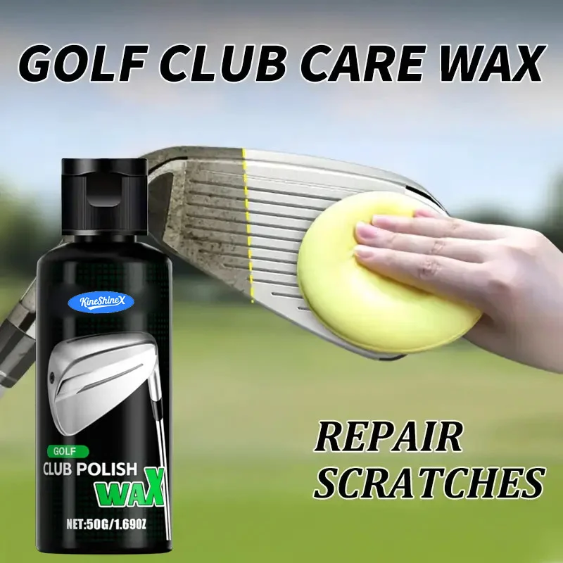 Golf Club Polish & Cleaner - Rust, Stain, and Scuff Remover (50g) 6 golf club polish cleaner spu995249790046 desc 6