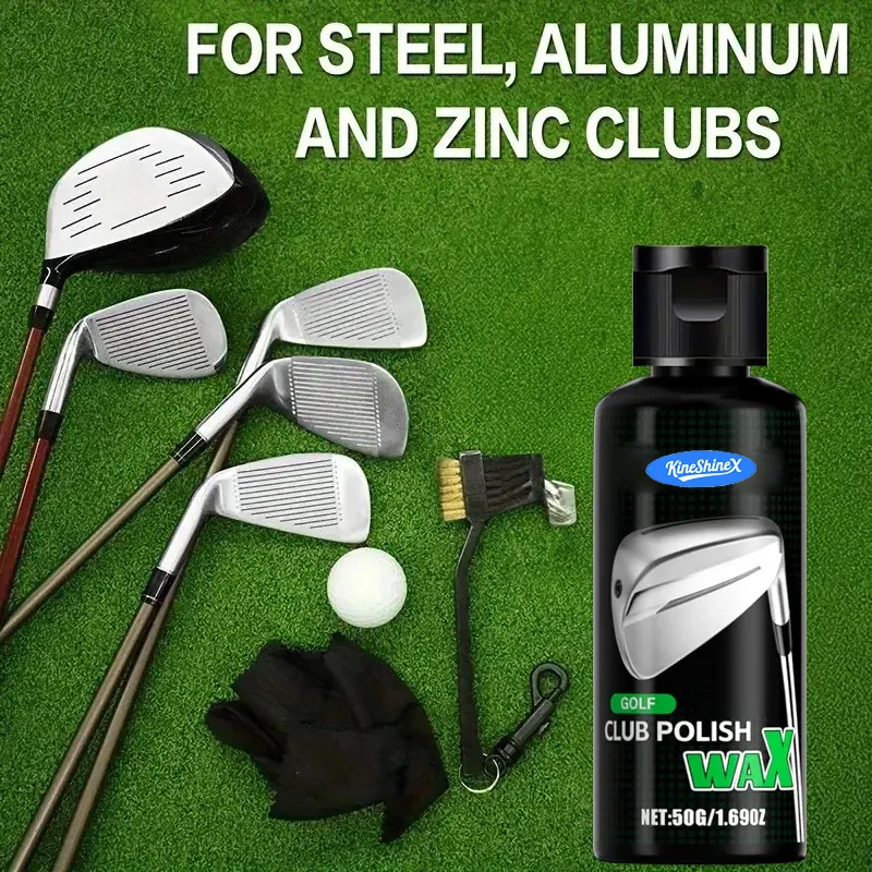 Golf Club Polish & Cleaner - Rust, Stain, and Scuff Remover (50g) 7 golf club polish cleaner spu995249790046 desc 7