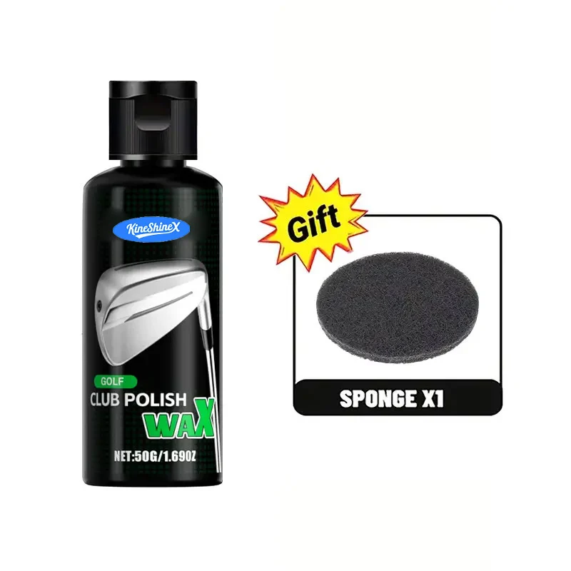 Golf Club Polish & Cleaner - Rust, Stain, and Scuff Remover (50g) 9 golf club polish cleaner spu995249790046 desc 9