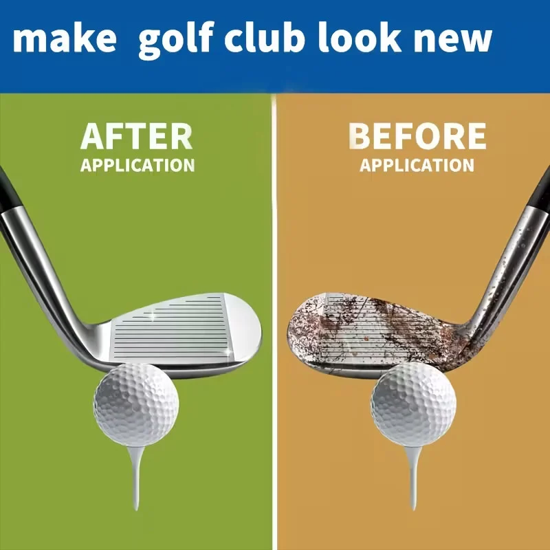 Golf Club Polishing Paste - Oxidation Remover & Shine Restorer (55ml) 1 golf club polish paste spu979395851052 desc 1
