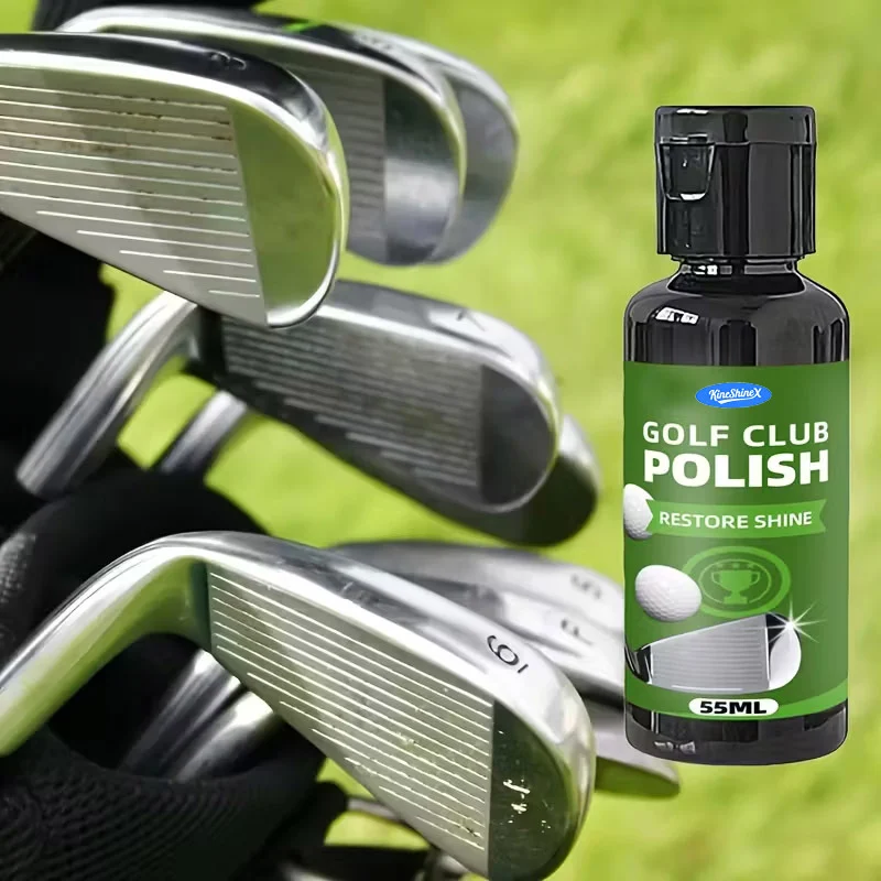 Golf Club Polishing Paste - Oxidation Remover & Shine Restorer (55ml) 2 golf club polish paste spu979395851052 desc 2
