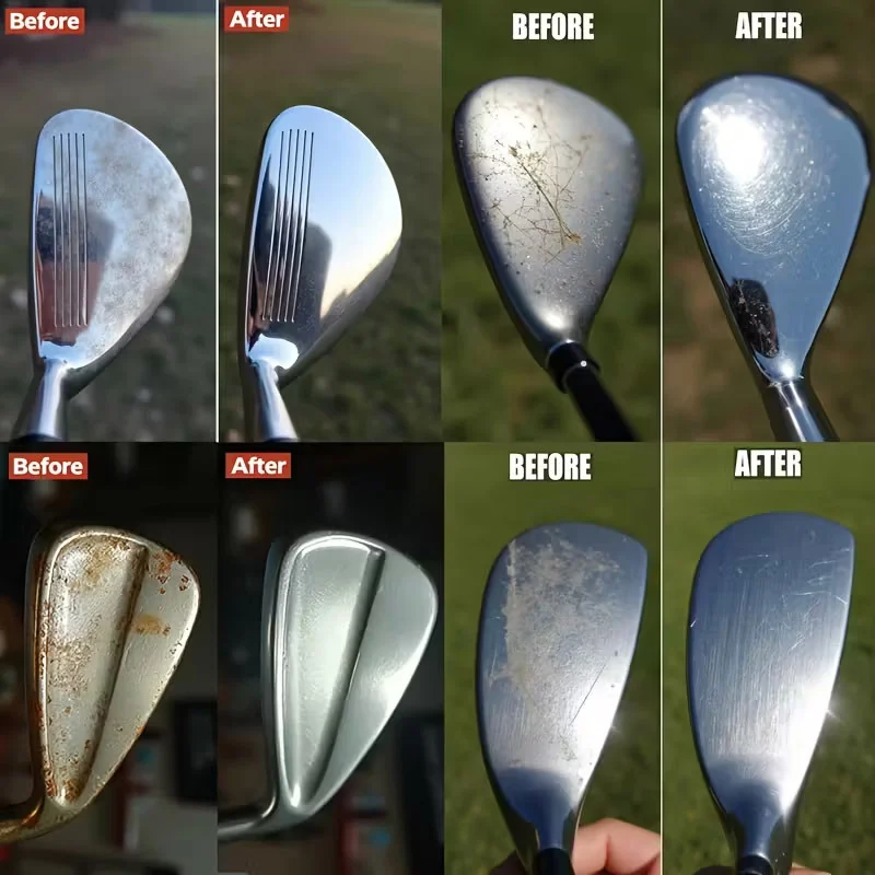 Golf Club Polishing Paste - Oxidation Remover & Shine Restorer (55ml) 3 golf club polish paste spu979395851052 desc 3