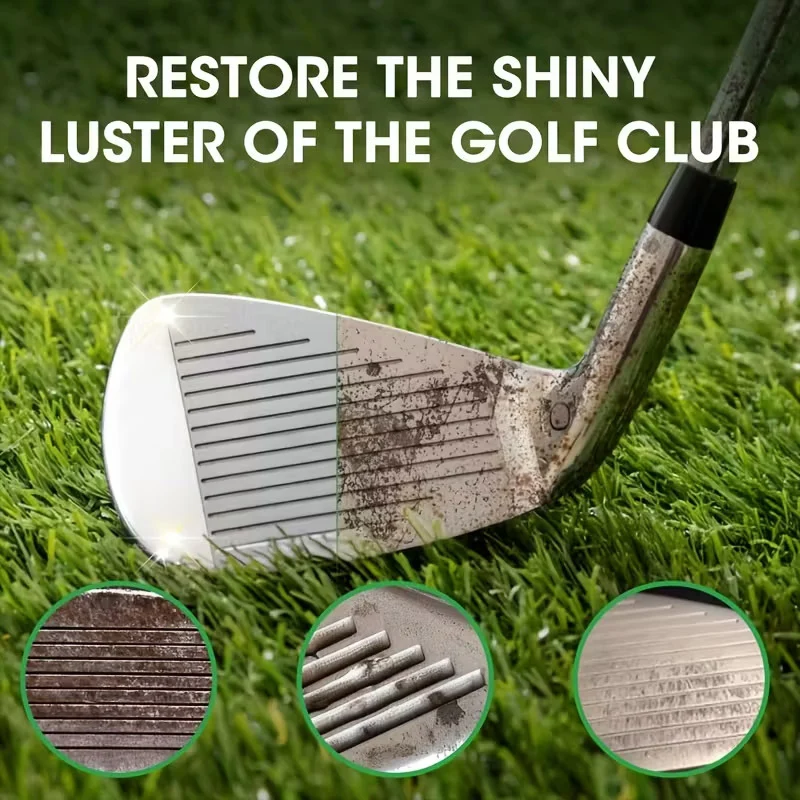 Golf Club Polishing Paste - Oxidation Remover & Shine Restorer (55ml) 4 golf club polish paste spu979395851052 desc 4