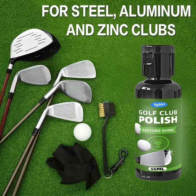 Golf Club Polishing Paste - Oxidation Remover & Shine Restorer (55ml) 5 golf club polish paste spu979395851052 desc 5