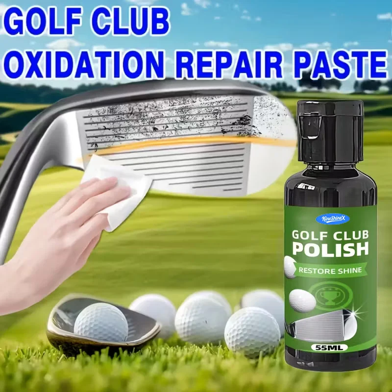 Golf Club Polishing Paste - Oxidation Remover & Shine Restorer (55ml) 6 golf club polish paste spu979395851052 desc 6