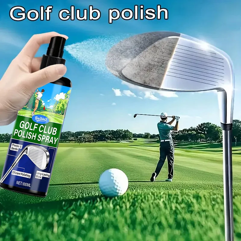 Golf Club Polish Spray for Irons & Putters with Microfiber Towel 2 golf club polish spray spu998770658435 desc 2