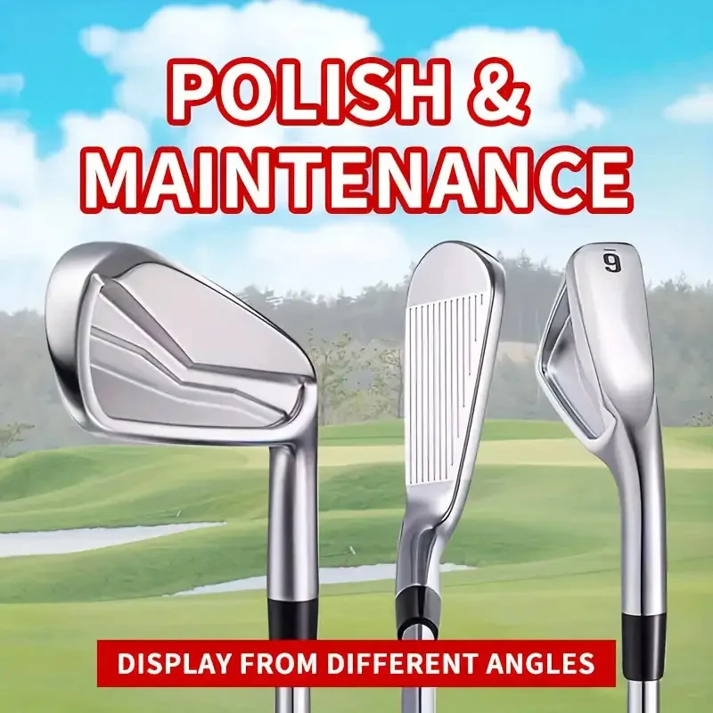 Golf Club Polish Spray for Irons & Putters with Microfiber Towel 3 golf club polish spray spu998770658435 desc 3