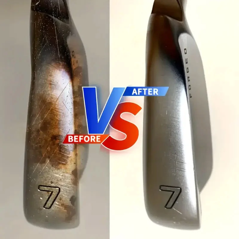 Golf Club Polish Spray for Irons & Putters with Microfiber Towel 5 golf club polish spray spu998770658435 desc 5