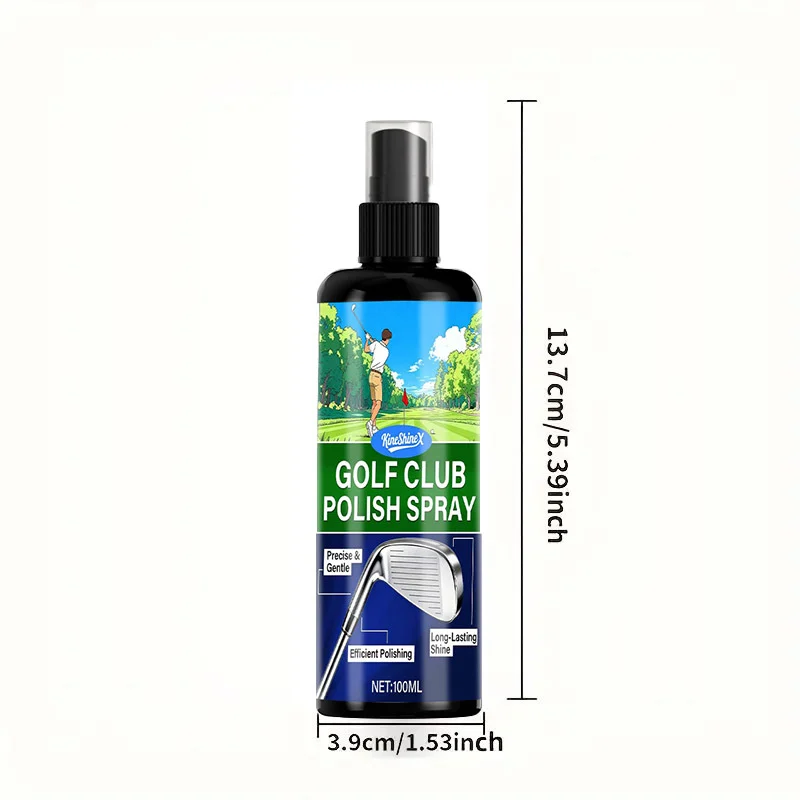 Golf Club Polish Spray for Irons & Putters with Microfiber Towel 6 golf club polish spray spu998770658435 desc 6