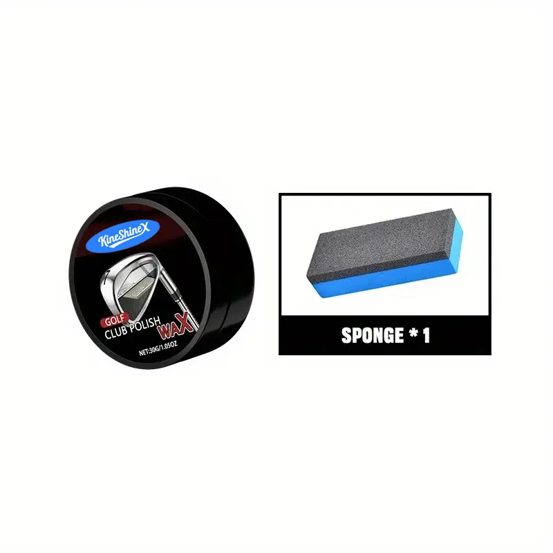 Golf Club Polish Wax - Professional Oxidation & Scratch Remover 1 golf club polish wax spu954205010478 desc 1