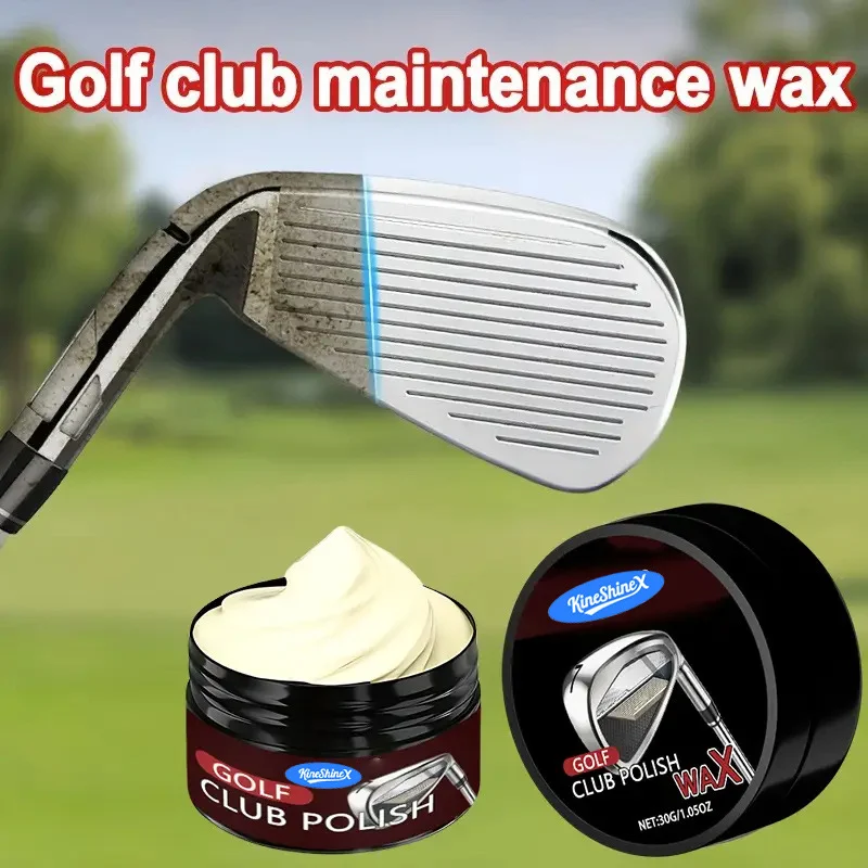 Golf Club Polish Wax - Professional Oxidation & Scratch Remover 2 golf club polish wax spu954205010478 desc 2