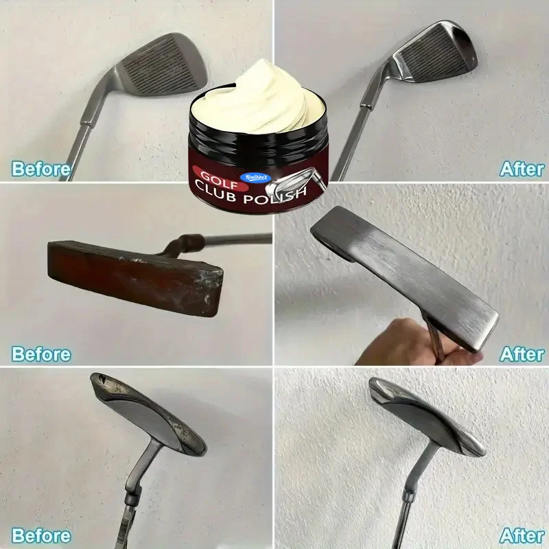 Golf Club Polish Wax - Professional Oxidation & Scratch Remover 3 golf club polish wax spu954205010478 desc 3