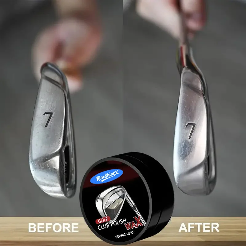 Golf Club Polish Wax - Professional Oxidation & Scratch Remover 5 golf club polish wax spu954205010478 desc 5