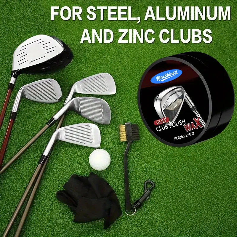 Golf Club Polish Wax - Professional Oxidation & Scratch Remover 7 golf club polish wax spu954205010478 desc 7