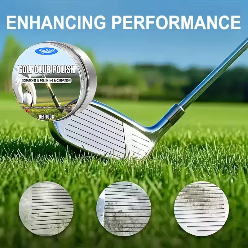 Golf Club Polish Wax - 100g Scratch & Oxidation Removal & Grip Restorer 4 golf club polish wax spu985636820627 desc 4
