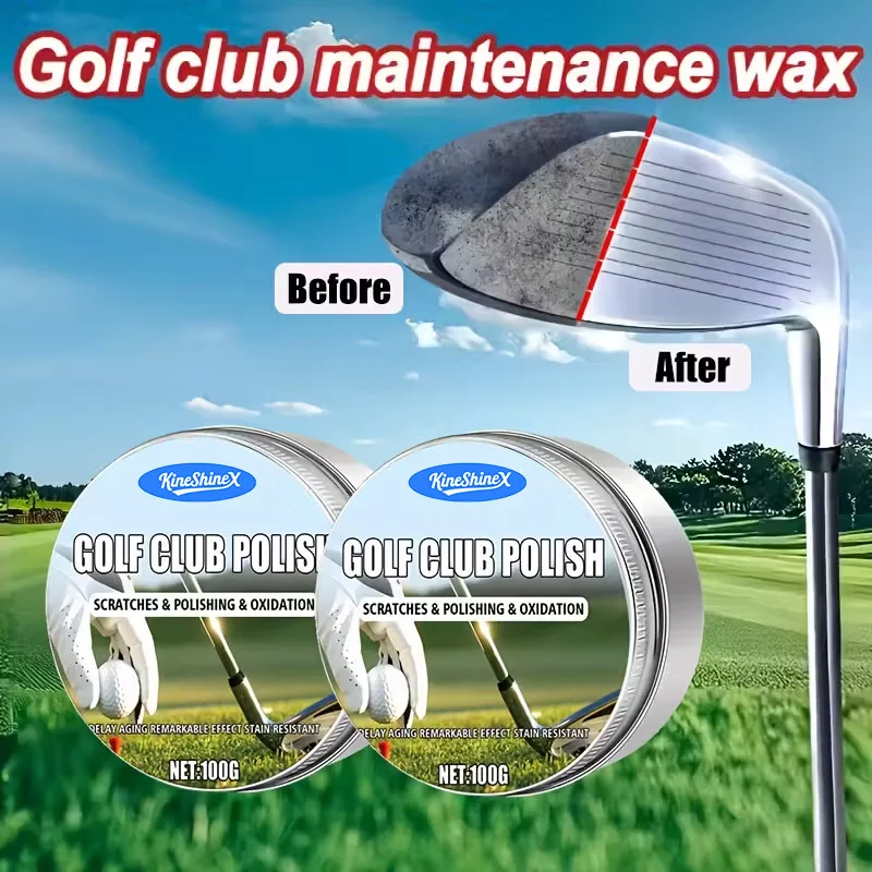 Golf Club Polish Wax - 100g Scratch & Oxidation Removal & Grip Restorer 6 golf club polish wax spu985636820627 desc 6