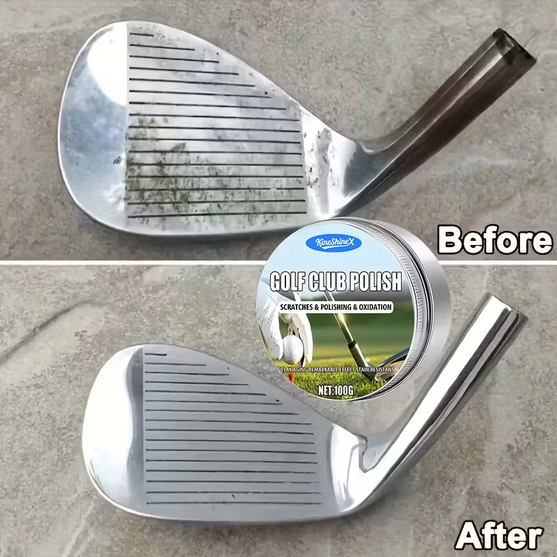 Golf Club Polish Wax - 100g Scratch & Oxidation Removal & Grip Restorer 7 golf club polish wax spu985636820627 desc 7
