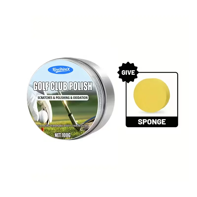 Golf Club Polish Wax - 100g Scratch & Oxidation Removal & Grip Restorer 8 golf club polish wax spu985636820627 desc 8