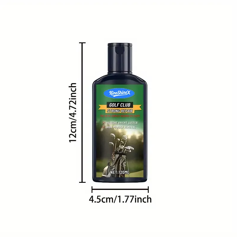 Golf Club Polishing Paste - Metal Scratch & Oxidation Remover (120ml) 1 golf club polishing paste spu956183747215 desc 1
