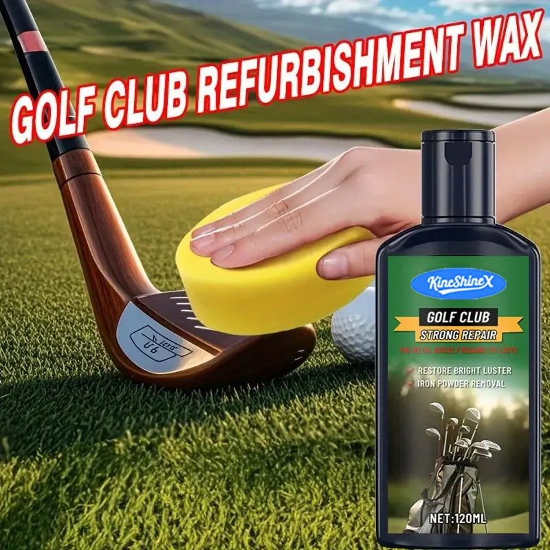Golf Club Polishing Paste - Metal Scratch & Oxidation Remover (120ml) 3 golf club polishing paste spu956183747215 desc 3