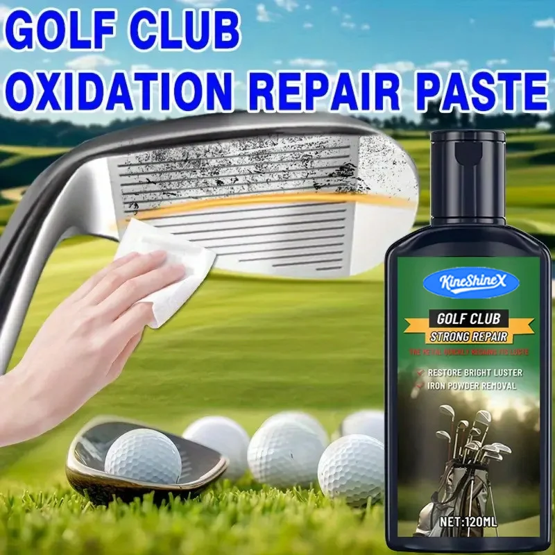 Golf Club Polishing Paste - Metal Scratch & Oxidation Remover (120ml) 4 golf club polishing paste spu956183747215 desc 4