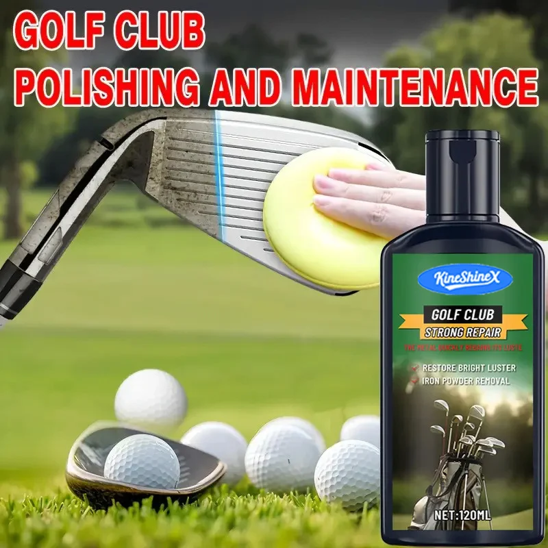 Golf Club Polishing Paste - Metal Scratch & Oxidation Remover (120ml) 6 golf club polishing paste spu956183747215 desc 6