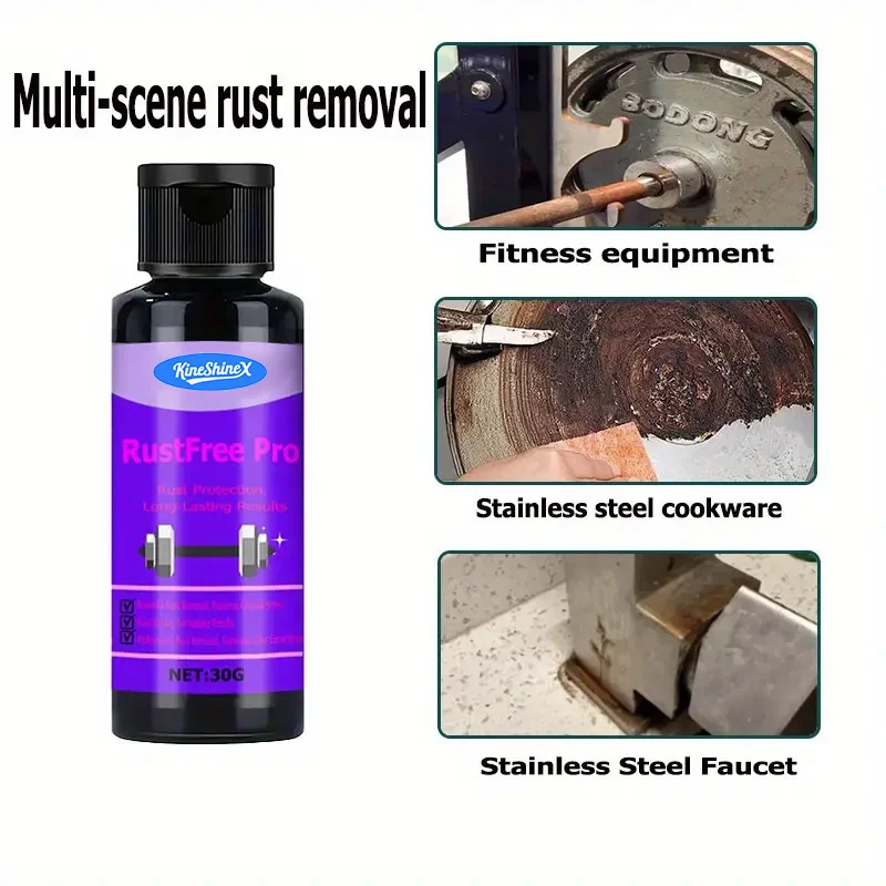 RustFree Pro Gym Equipment Rust Remover & Protection Paste, 30g 2 gym rust remover protection paste spu977756342501 desc 2