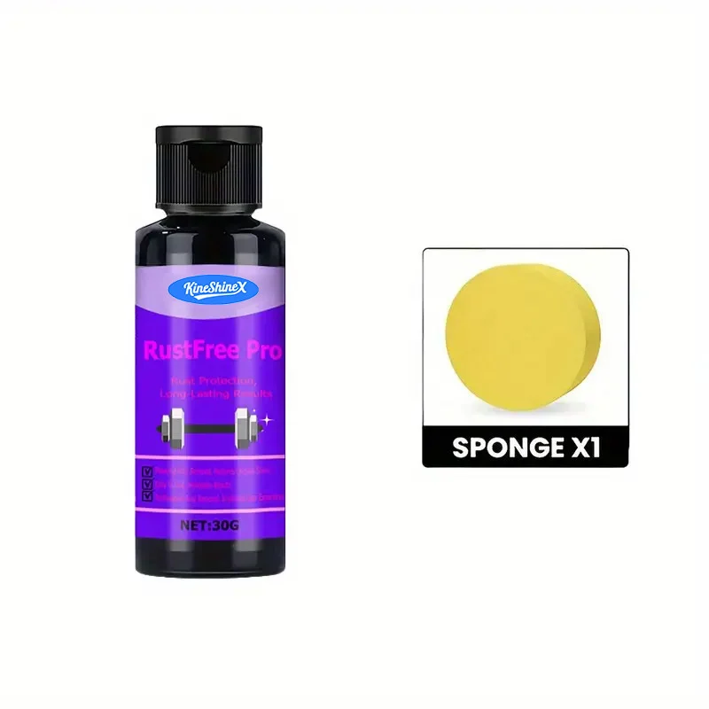 RustFree Pro Gym Equipment Rust Remover & Protection Paste, 30g 7 gym rust remover protection paste spu977756342501 desc 7