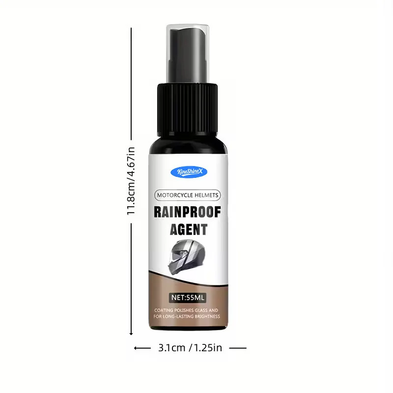 Hydrophobic Spray for Motorcycle Helmets - Anti-Fog Rain Repellent 1 hydrophobic anti fog spray spu982466554384 desc 1