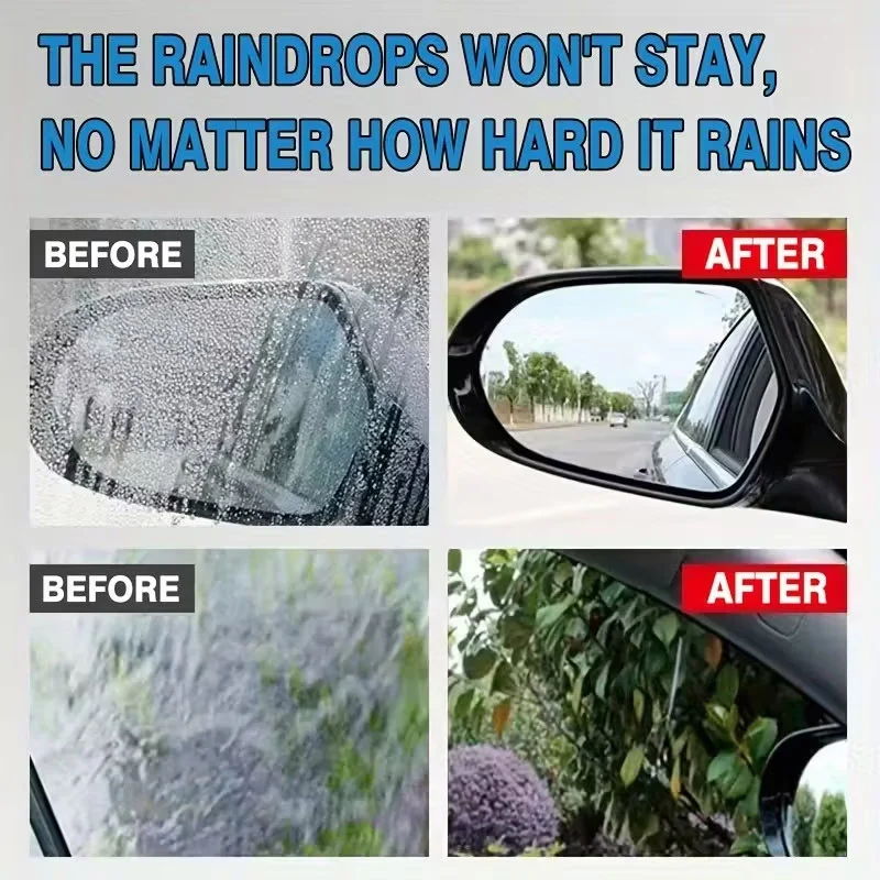 Hydrophobic Spray for Motorcycle Helmets - Anti-Fog Rain Repellent 5 hydrophobic anti fog spray spu982466554384 desc 5
