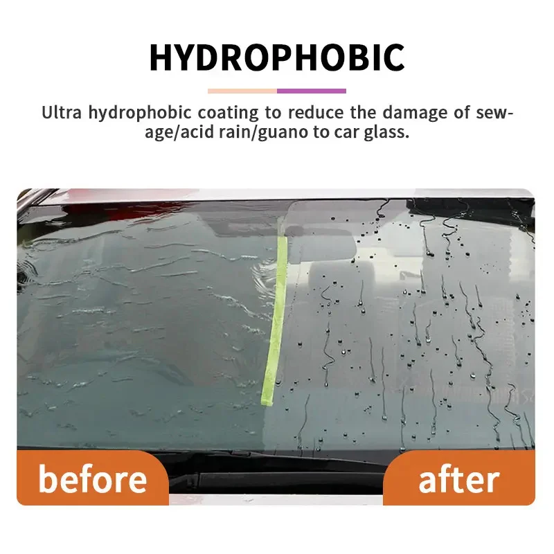 Hydrophobic Rain Repellent Spray for Car Glass & Windshields 1 hydrophobic rain repellent spray spu954433725537 desc 1