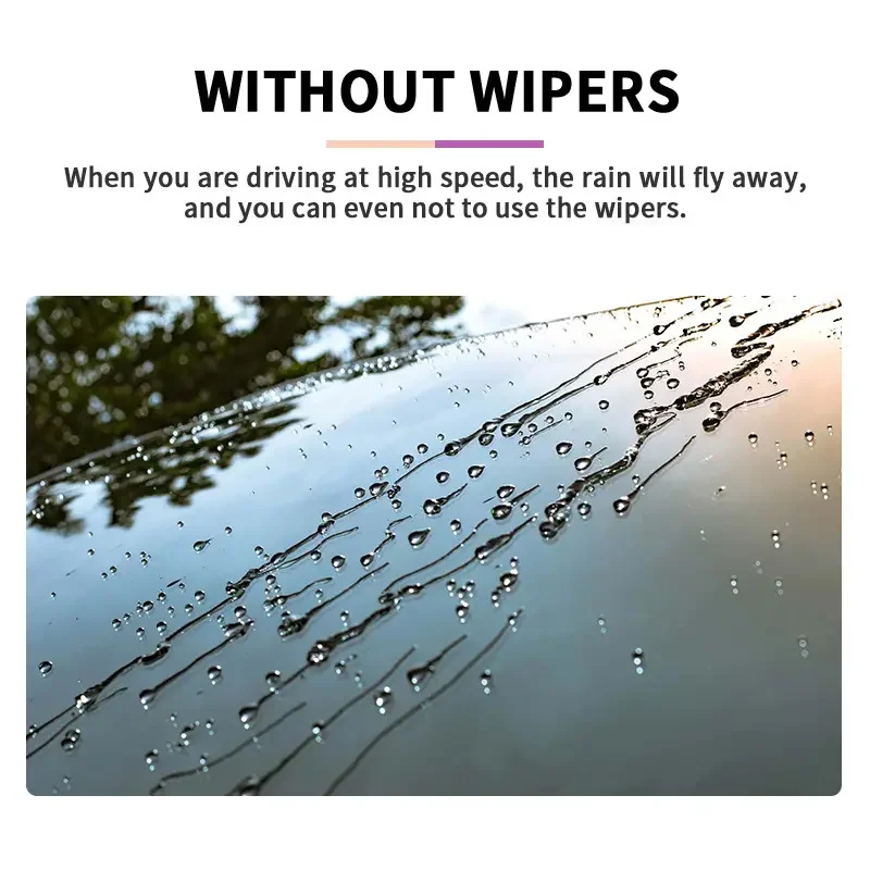 Hydrophobic Rain Repellent Spray for Car Glass & Windshields 2 hydrophobic rain repellent spray spu954433725537 desc 2