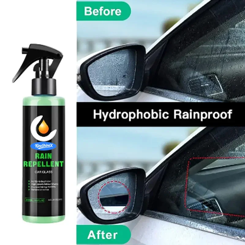 Hydrophobic Rain Repellent Spray for Car Glass & Windshields 3 hydrophobic rain repellent spray spu954433725537 desc 3