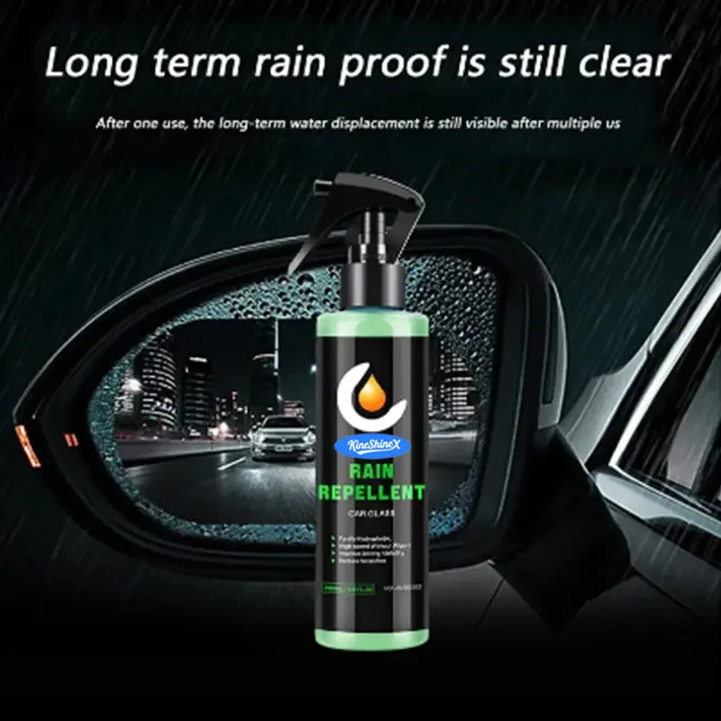 Hydrophobic Rain Repellent Spray for Car Glass & Windshields 4 hydrophobic rain repellent spray spu954433725537 desc 4