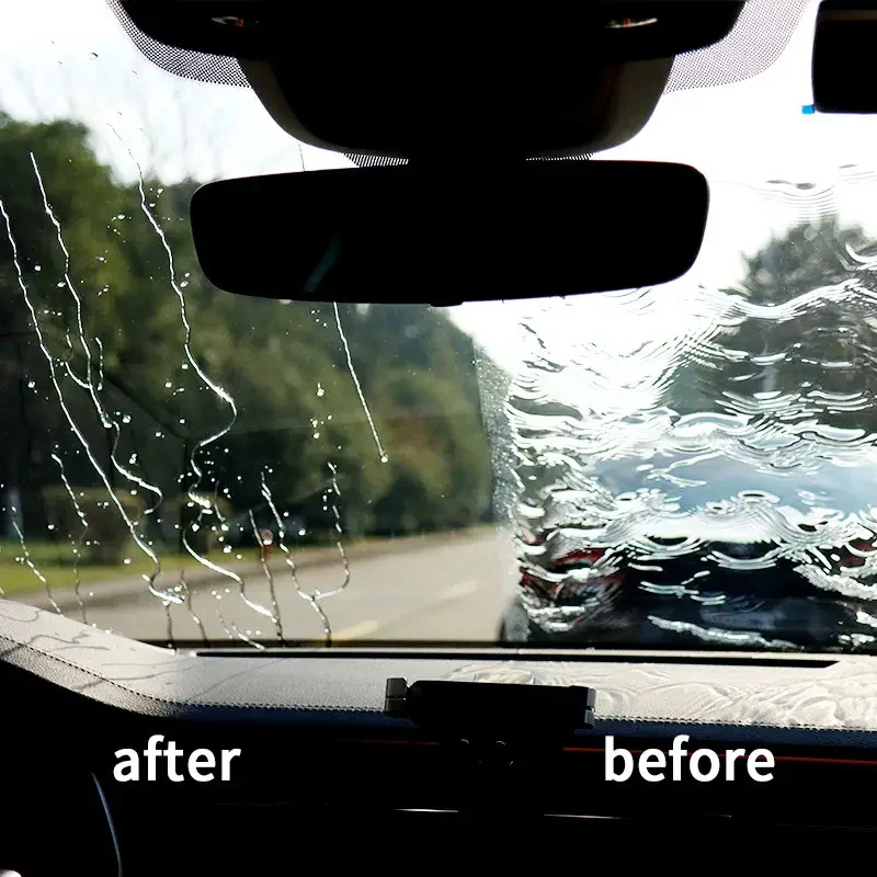 Hydrophobic Rain Repellent Spray for Car Glass & Windshields 5 hydrophobic rain repellent spray spu954433725537 desc 5
