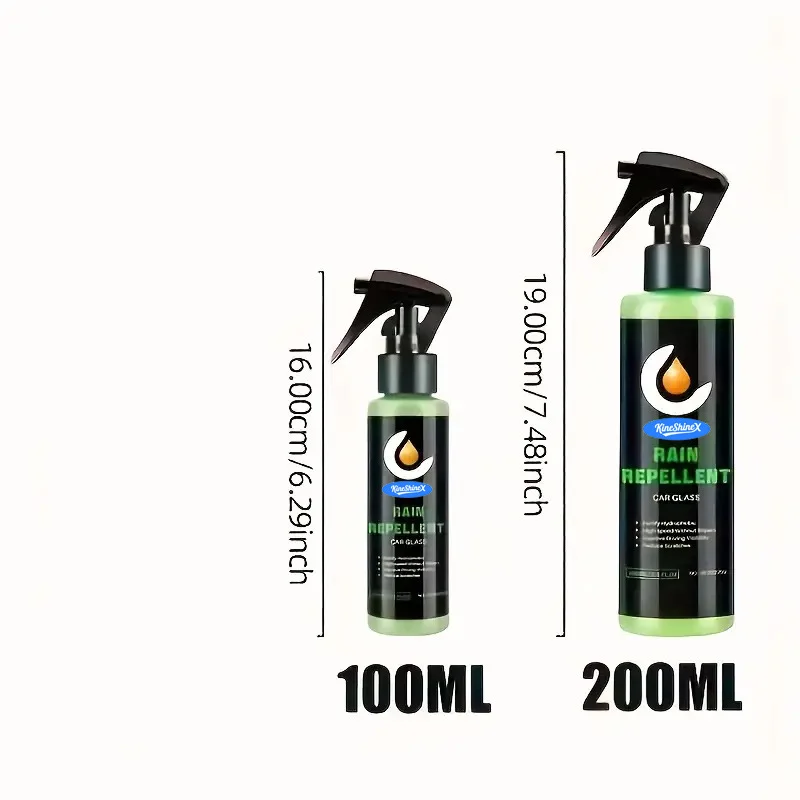 Hydrophobic Rain Repellent Spray for Car Glass & Windshields 7 hydrophobic rain repellent spray spu954433725537 desc 7
