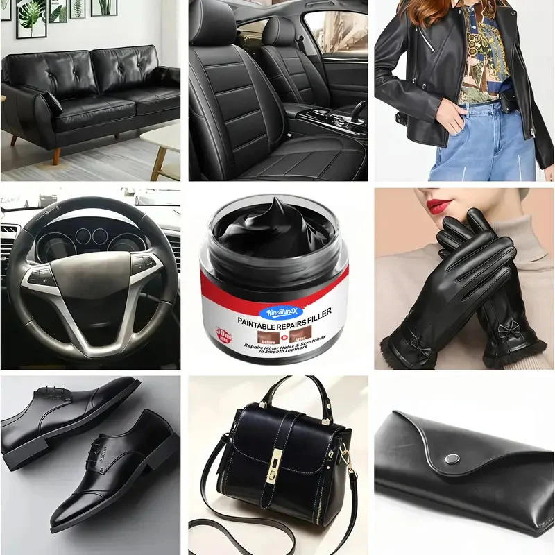 Paintable Leather Repair Filler - Scratches & Color Restoration 3 leather repair filler spu991069632084 desc 3