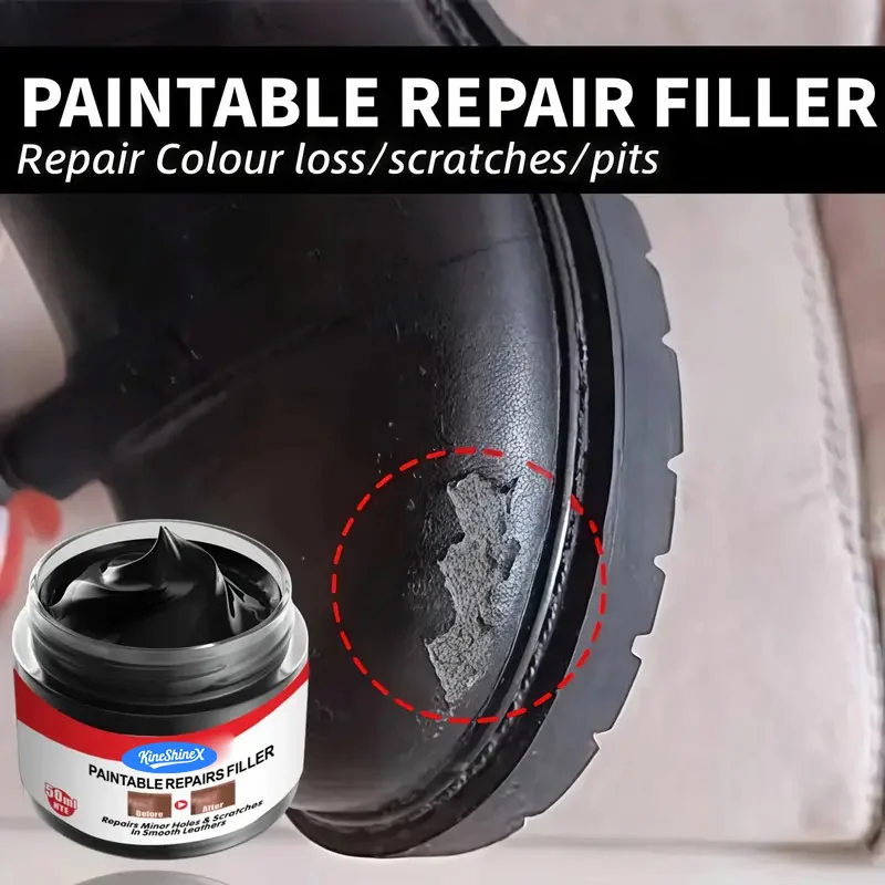 Paintable Leather Repair Filler - Scratches & Color Restoration 4 leather repair filler spu991069632084 desc 4