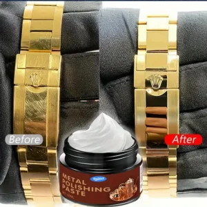 KineshineX Metal Polish Paste for Jewelry, Brass Instruments & Antiques