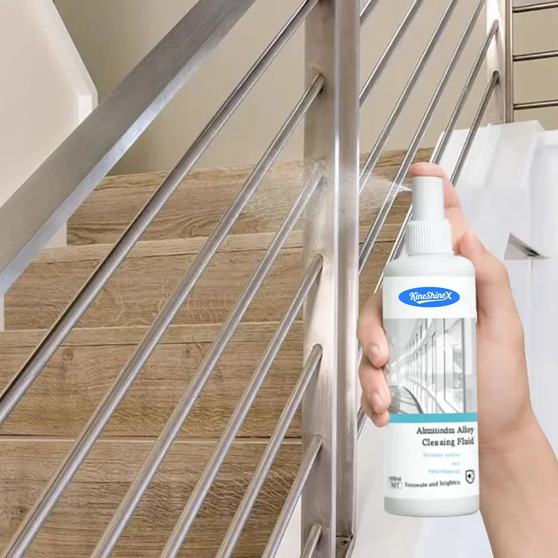 Aluminum Alloy Cleaning Fluid - Rust Remover & Metal Polish (100ml) 4 metal polishing rust remover spu968707215731 desc 4