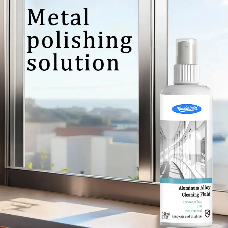 Aluminum Alloy Cleaning Fluid - Rust Remover & Metal Polish (100ml) 5 metal polishing rust remover spu968707215731 desc 5