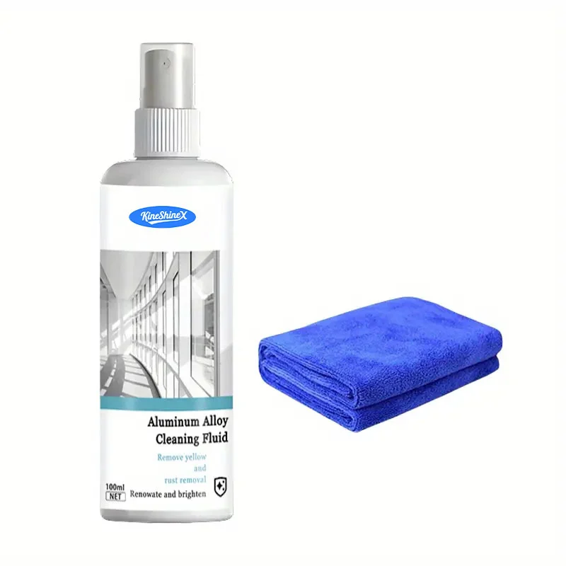 Aluminum Alloy Cleaning Fluid - Rust Remover & Metal Polish (100ml) 7 metal polishing rust remover spu968707215731 desc 7